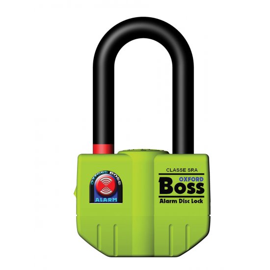 Oxford Boss Ultra Strong Alarm Lock at JTS Biker Clothing